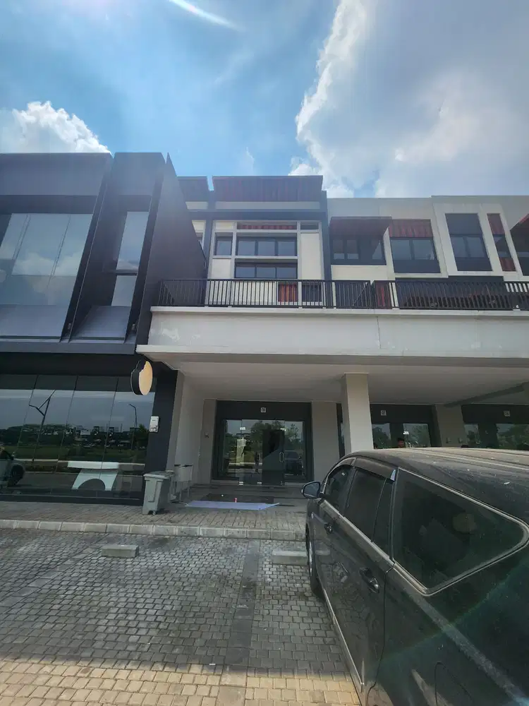 Ruko Strategis Hadap Jalan Melody Summarecon Gading Serpong