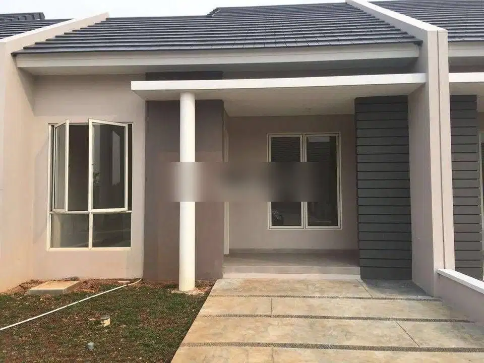 Rumah Suvarna Sutera murah