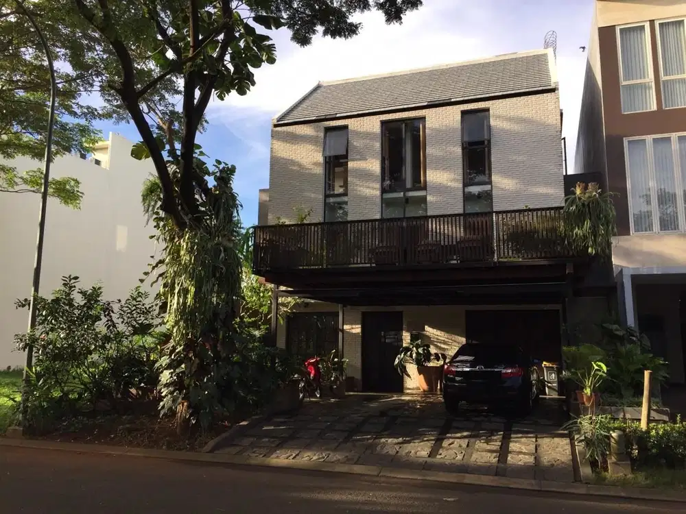 Jual Rumah Design MAndiri Cluster Michelia at Puri Botanical Meruya