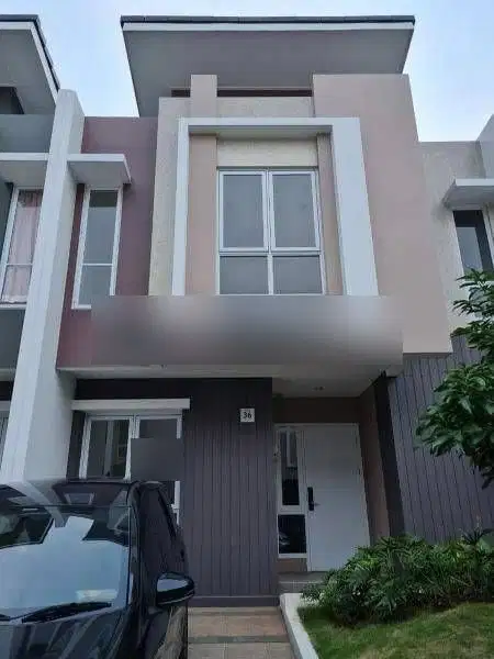 Rumah L8 di Cluster Rossini, Symphonia, Dijual Murah