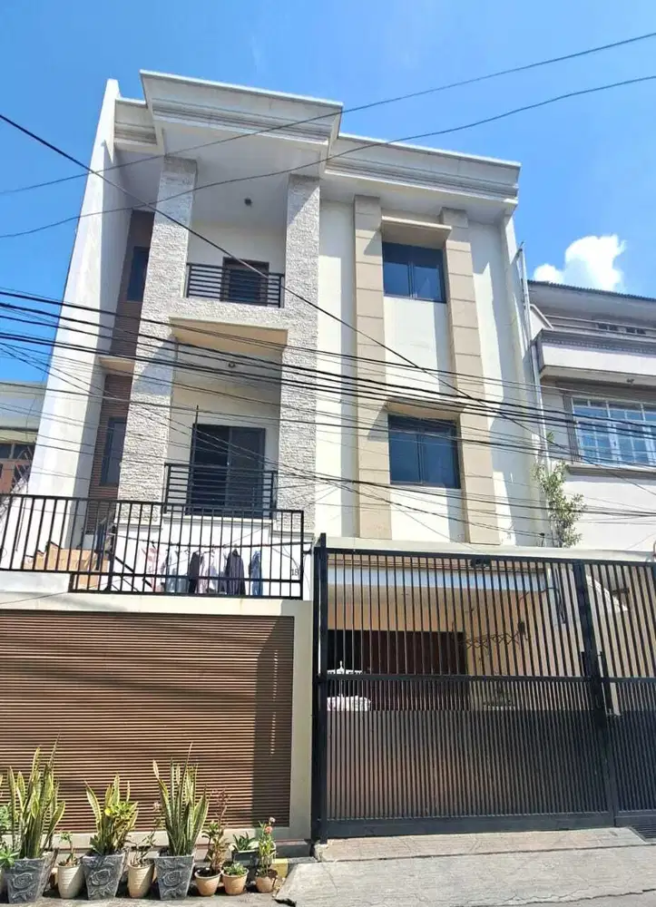 jual rumah bagus 3lt di sunter