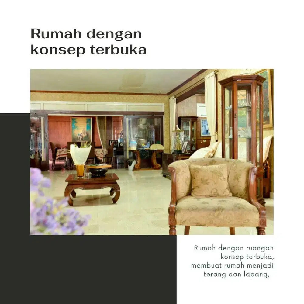 Dijual Rumah di Kemang Utara Jakarta Selatan