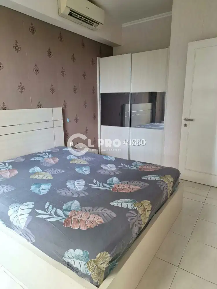 Disewakan Apartemen Silkwood 1 Bedrooms Tower Maple dekat Universitas