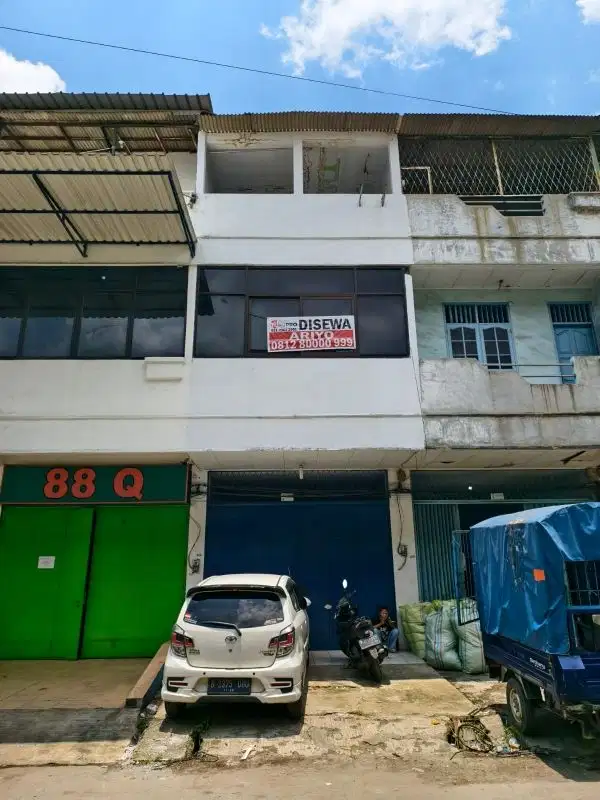 Disewakan Ruko Kencana Bunda  