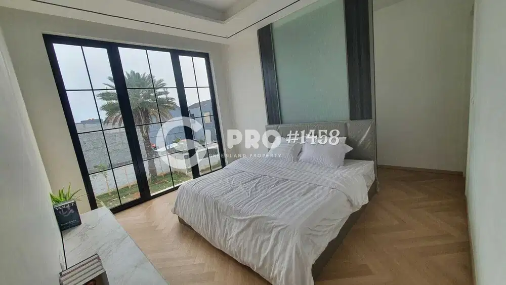 Dijual Rumah Baru Desain Minimalist Eropa di Kalideres Jakarta Barat