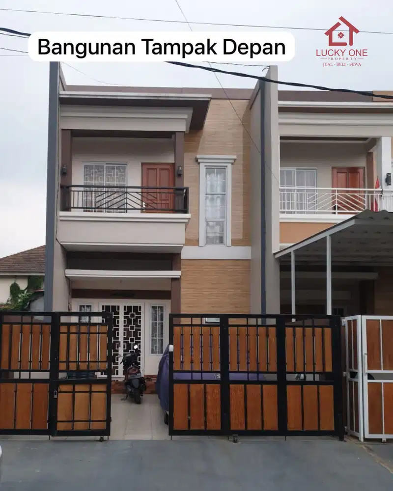 DIJUAL RUMAH SIAP HUNI – CLUSTER TELAGA MEDITERANIA, CITRA RAYA