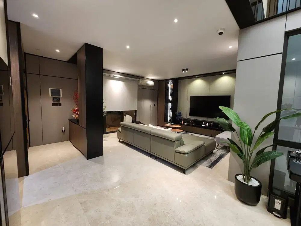 Jual Rumah Full Furnished, The Zora Cluster Kazumi BSD