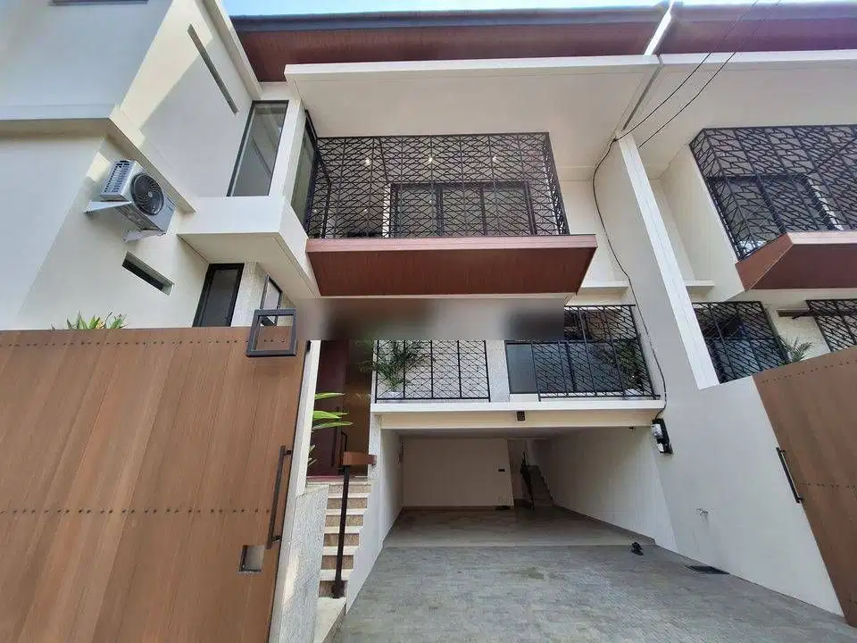 TURUN HARGA RUMAH BRAND NEW DI KEMANG BARAT