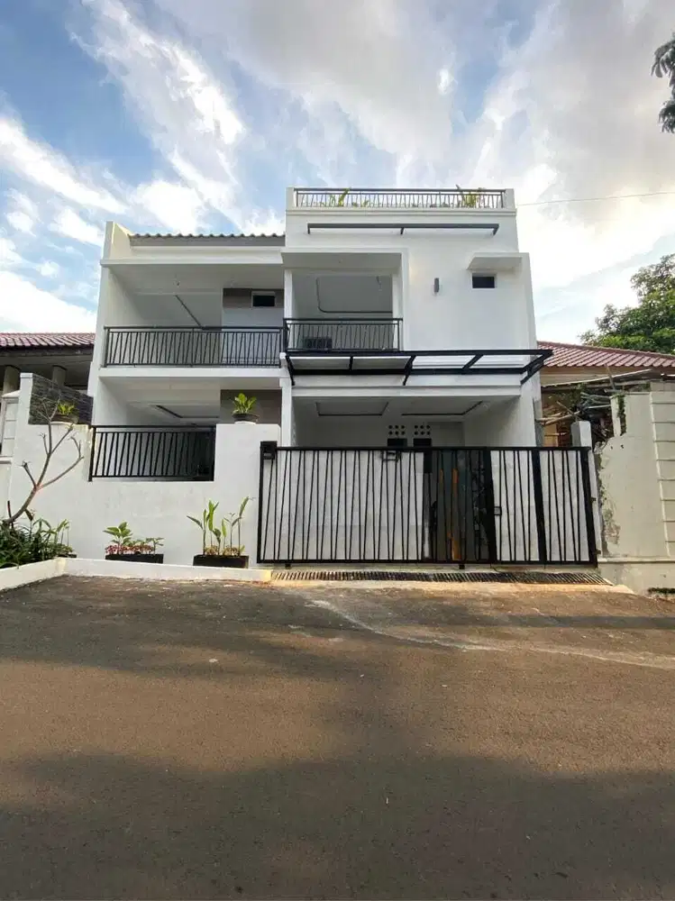 TURUN HARGA RUMAH BRAND NEW PRIME AREA DEKAT CIPETE RAYA