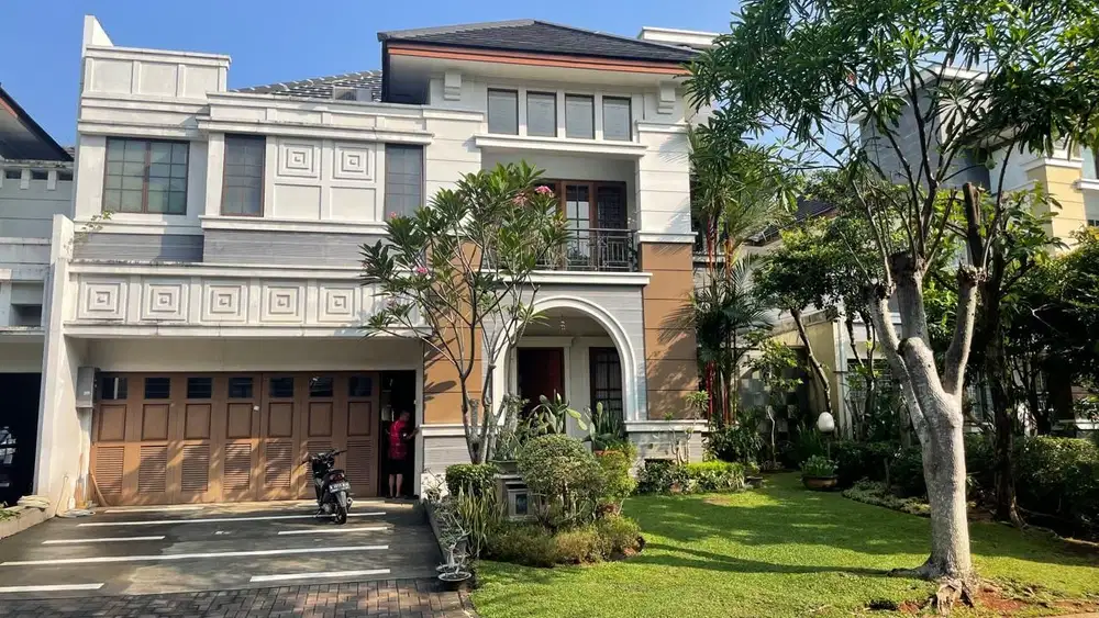 Siap Huni Full Furnished Kecuali Lukisan Vermont Parkland BSD