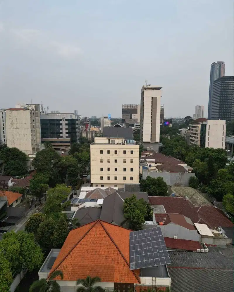 GEDUNG KOMERSIAL 5 LANTAI DI SUDIRMAN THAMRIN