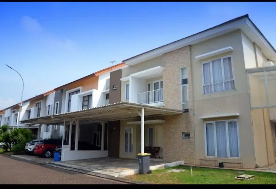 Rumah Siap Huni Cluster Lantana at Jakarta Garden City