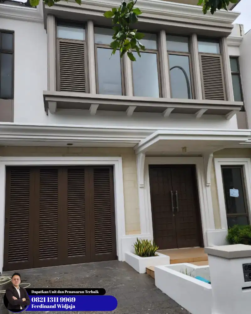 Rumah Mewah Besar Luxmore BSD Gading Serpong Alam Sutera
