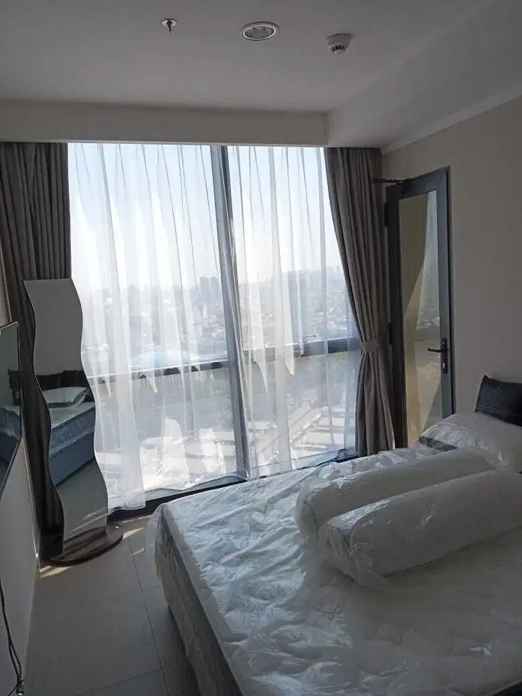Sewa Apartemen Menara Jakarta di Kemayoran Jakarta Pusat – 2 BR