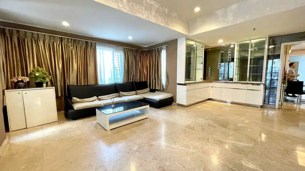 Dijual Apartemen Royal Mediterania Garden, best view