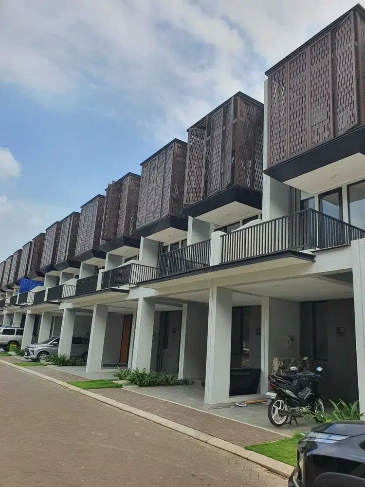 Dijual Rumah Bagus Minimalis Modern Di Botani Hill Fatmawati