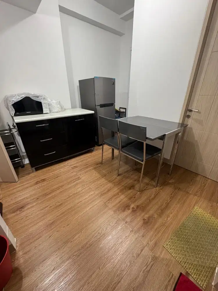 1BR Super Luas di Tokyo Riverside PIK 2 – Asal 2BR, Desain Elegan