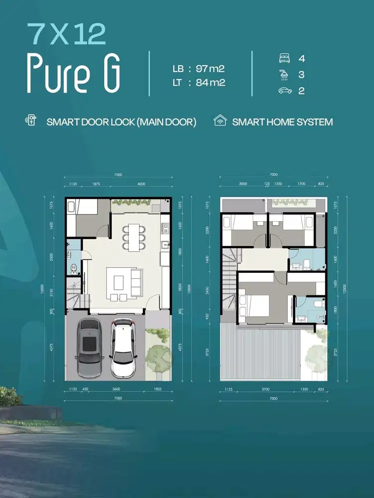 Rumah Baru Citra Garden Serpong Gavius Lacovia Dekat AEON BSD