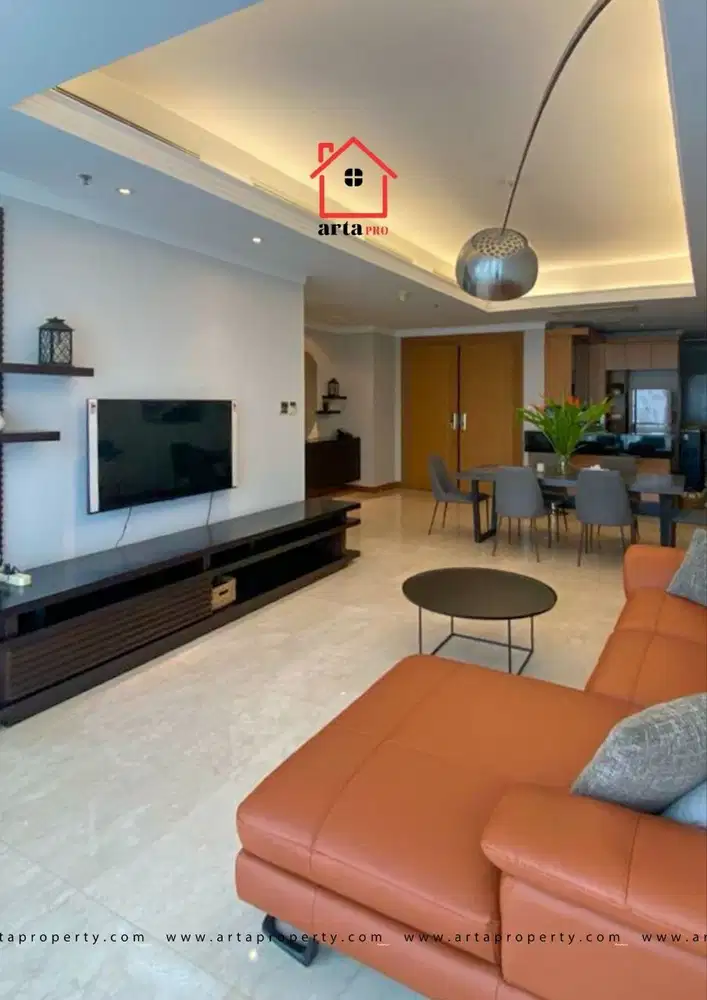 Apartemen Full Furnished Siap Huni Di Thamrin Menteng