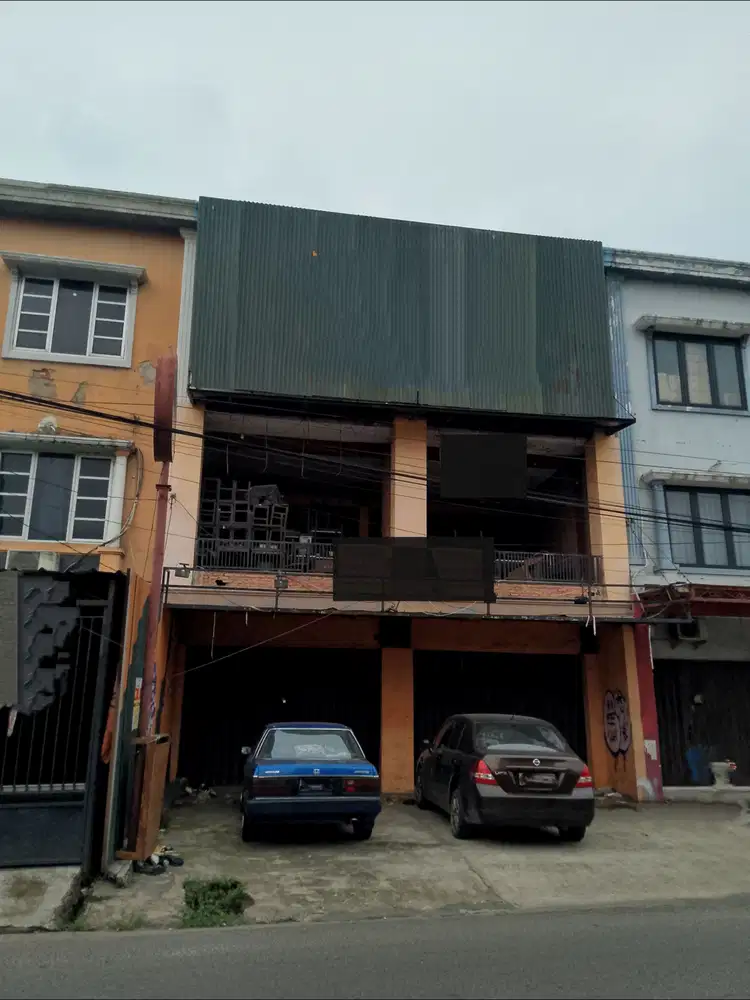 Ruko Bintara 300 Meter Perbatasan Jakarta Timur