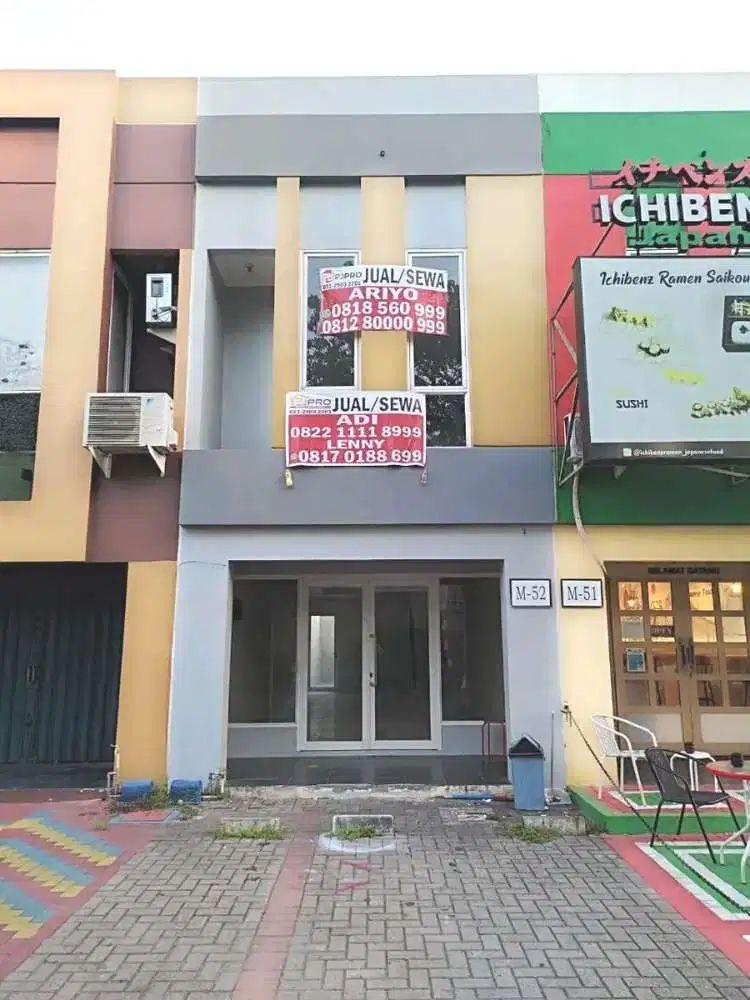 Dijual ruko premier village