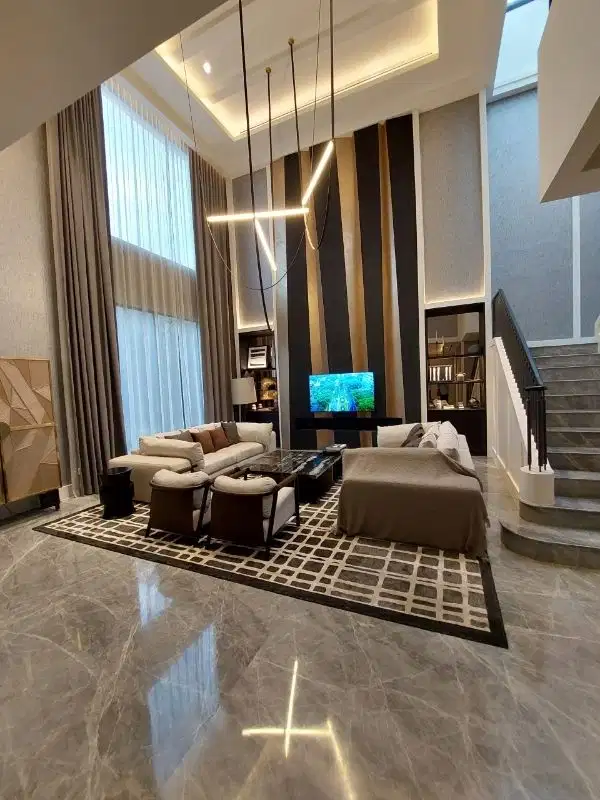 Rumah Baru Dalam Cluster Elite Siap Huni Di Alam Sutera