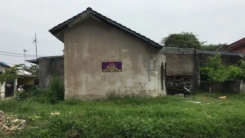 JUAL CEPAT KAVLING BONUS BANGUNAN DI CITRA INDAH