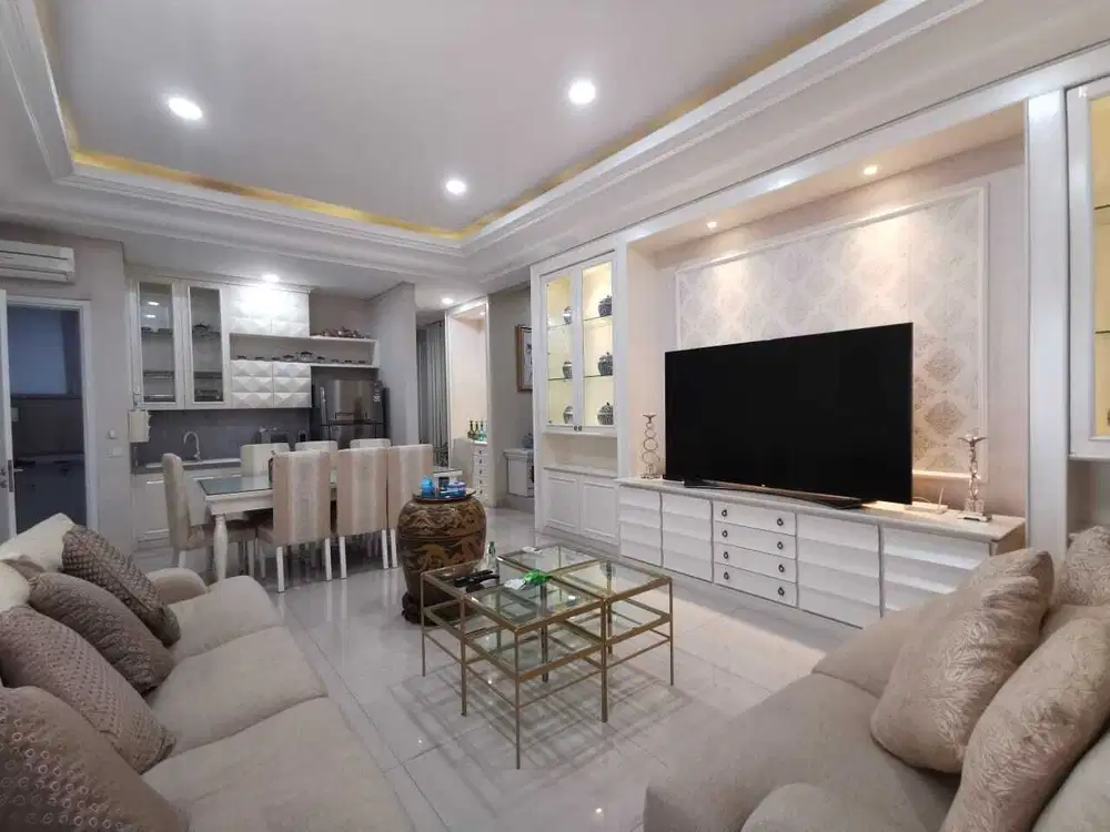Siap Huni Rumah Mewah Furnished Baru De Park Cluster De Maja - BSD