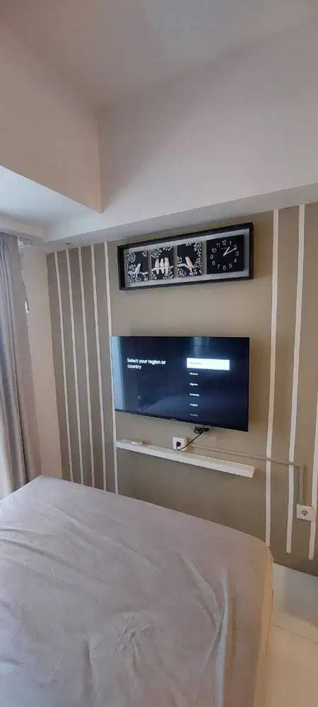 Apartement Tokyro Riverside PIK 2 Tipe Studio fullfurnish