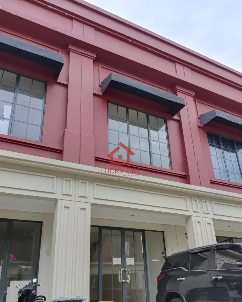 DISEWAKAN – RUKO MADISON GRANDE, GADING SERPONG