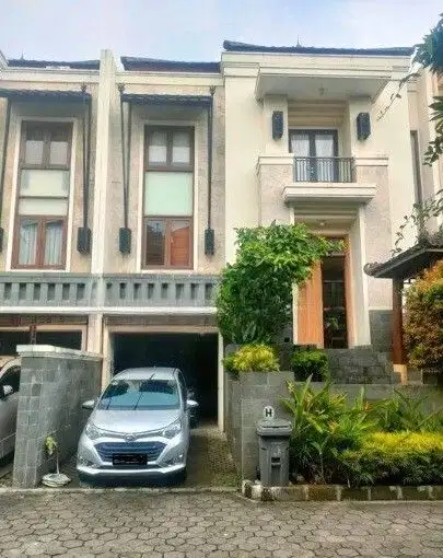 RUMAH MEWAH SIAP HUNI FURNISHED DALAM CLUSTER DURIAN JAGAKARSA