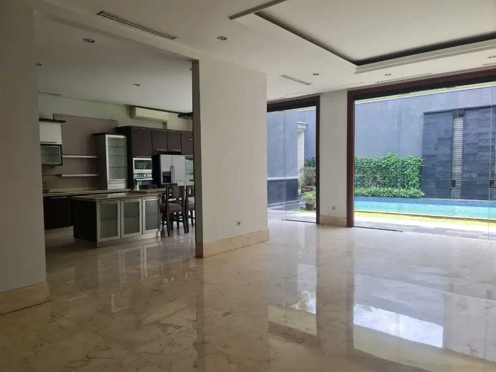Dijual Rumah Besar Mewah Di Pondok Indah Kondisi Bagus
