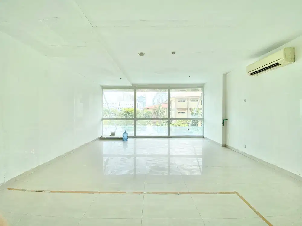 Sewa ruang usaha kantor kios springhill terrace apartemen kemayoran