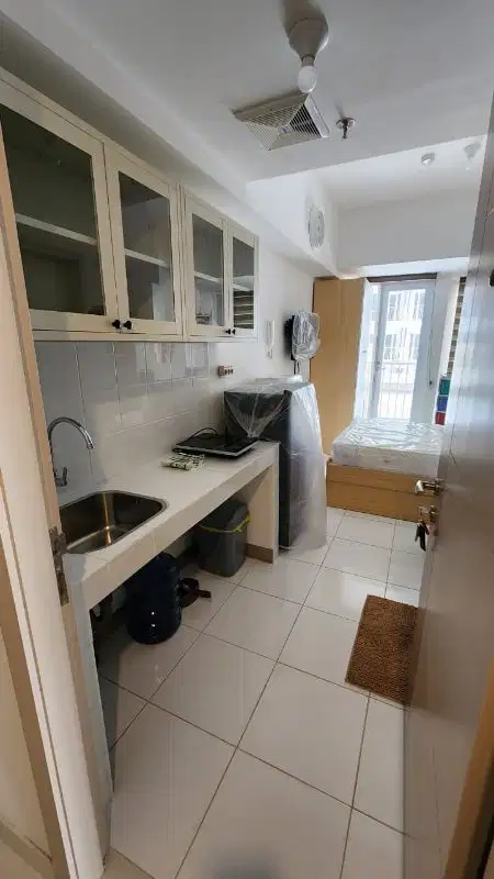 Dijual Apartemen Studio Tokyo Riverside Furnish Murah
