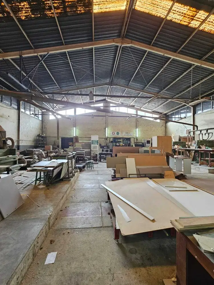 jual gudang bagus jalan raya di sunter