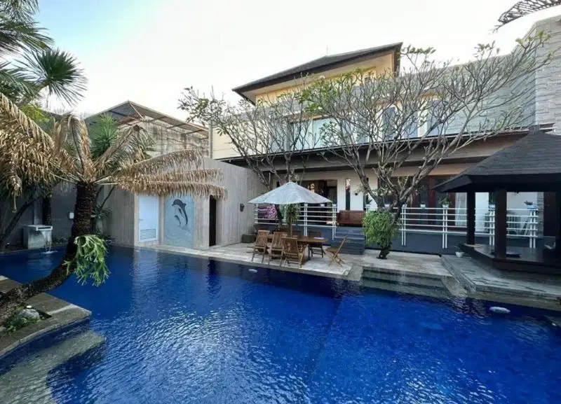 Villa Kebo Iwa Gatsu Denpasar Barat