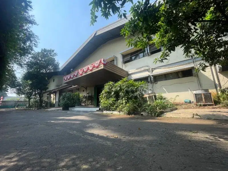 EX Pabrik Siap Pakai Di Area Cakung Jaktim