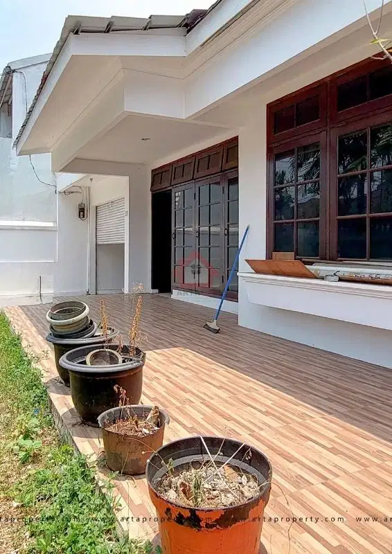 Rumah Lama Sudah Renovasi Bagus Siap Huni Di Cinere Depok