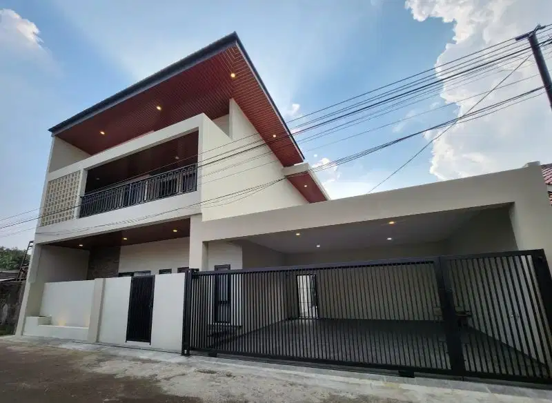 Dijual Rumah Baru Siap Huni  American Modern di Komplek PDK Bogor
