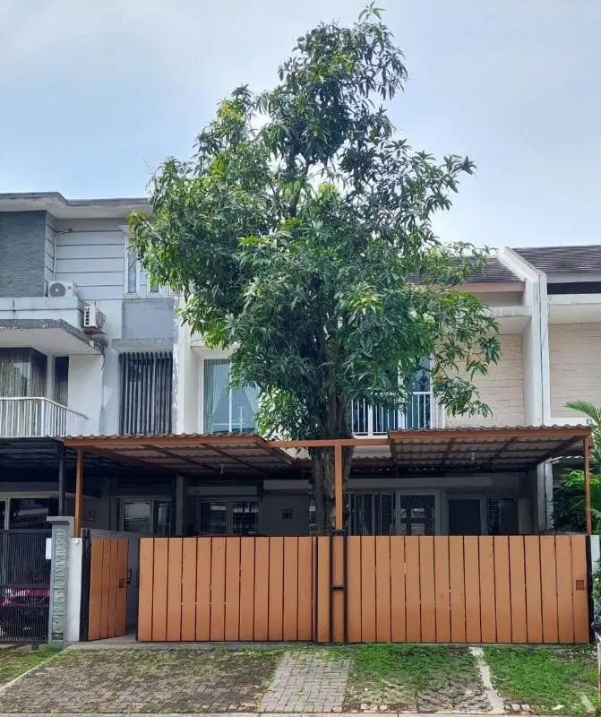 RUMAH BOULEVARD CLUSTER THE DENSE CITRA GRAN CIBUBUR