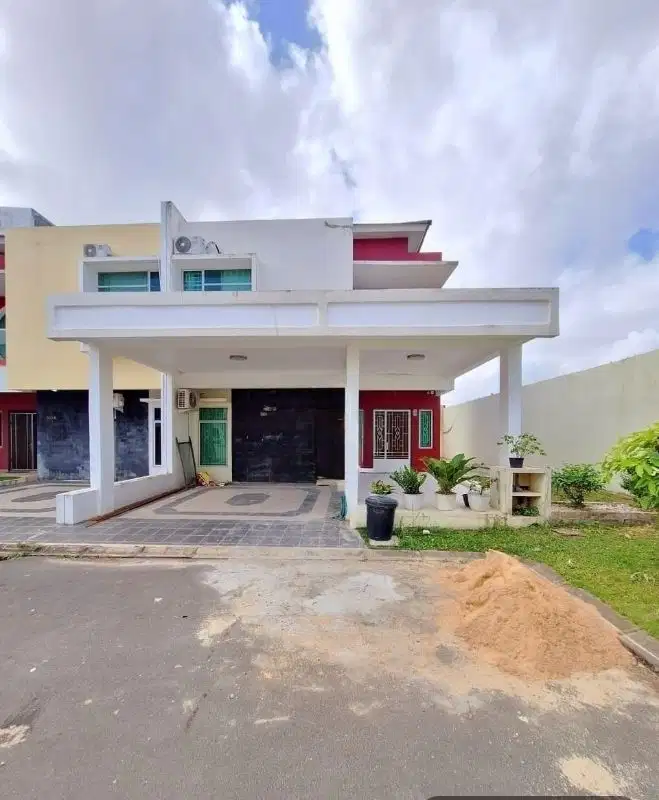 dijual rumah murah hook  pasir putih batam centre