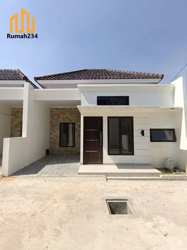 RUMAH BARU DI BEJI DEKAT PINTU TOL DAN KAMPUS UI