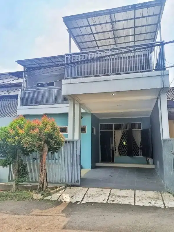 JUAL CEPAT RUMAH DI WISMA CAKRA CINERE DEPOK