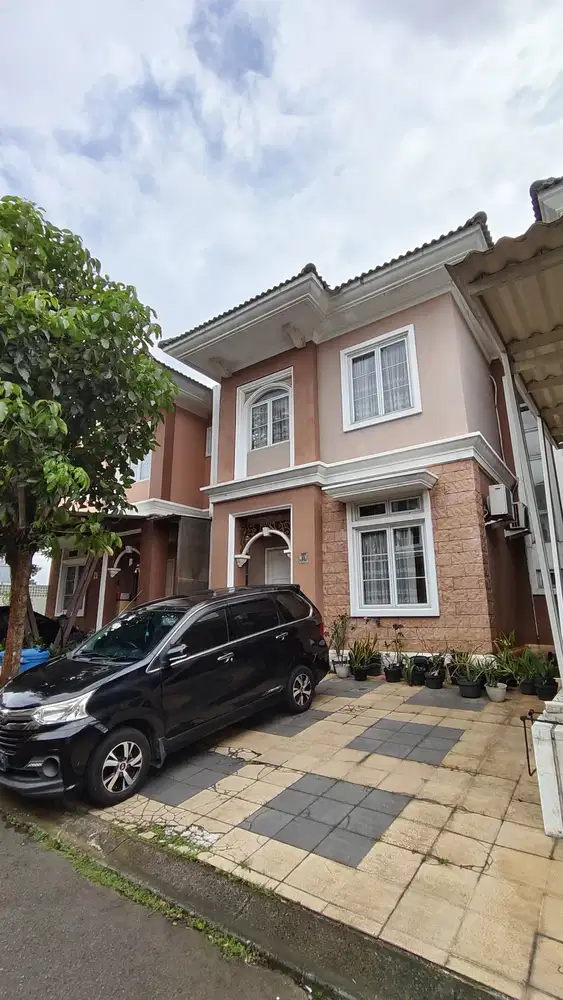 Rumah 2 lantai Cluster Trimezia Gading Serpong