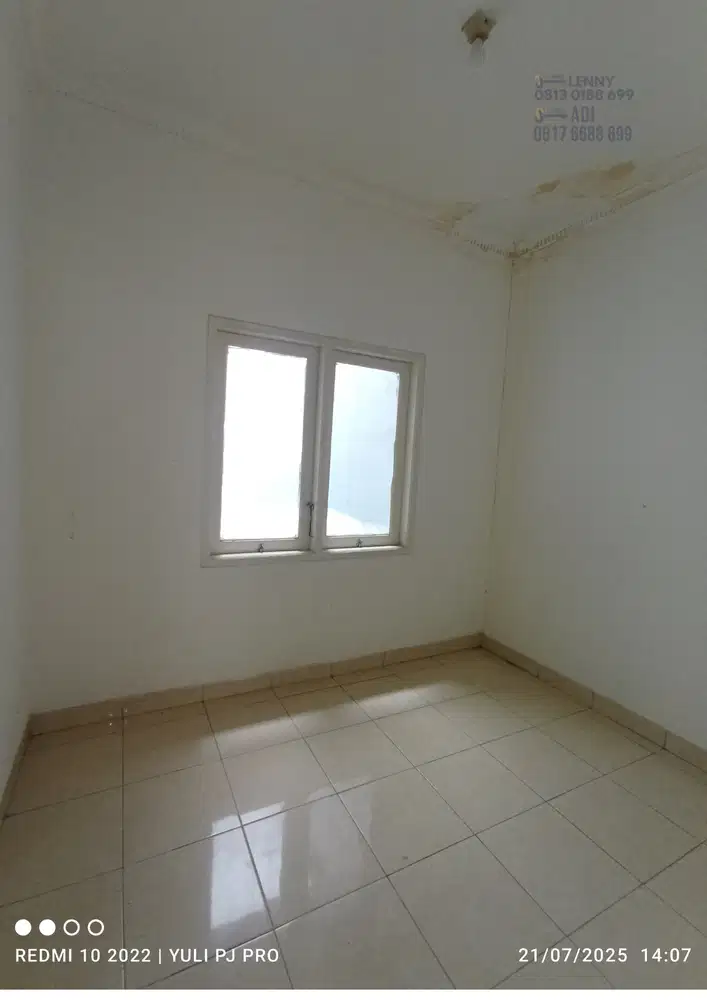 Dijual BU Rumah Malibu Di Deket Mall Palem Cengkareng