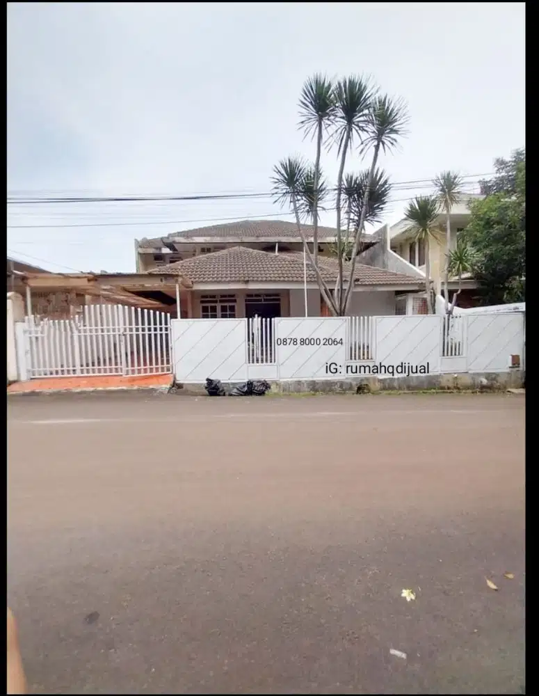 Jual murah rumah cireunde permai Mrt lebakbulus ciputat jakarta selata