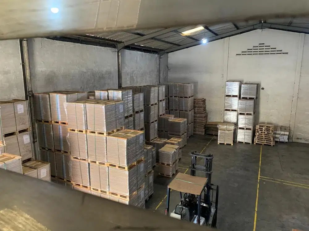 Dijual pergudangan Kosambi, dadap.