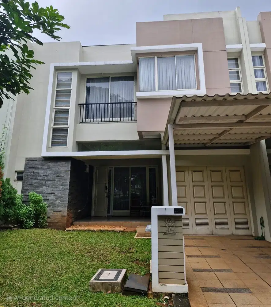 DiJUAL Rumah Di Spring Gading Serpong