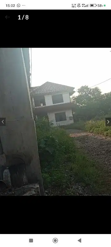 Gudang luas 4000 akses 40 feet dilegok tangerang