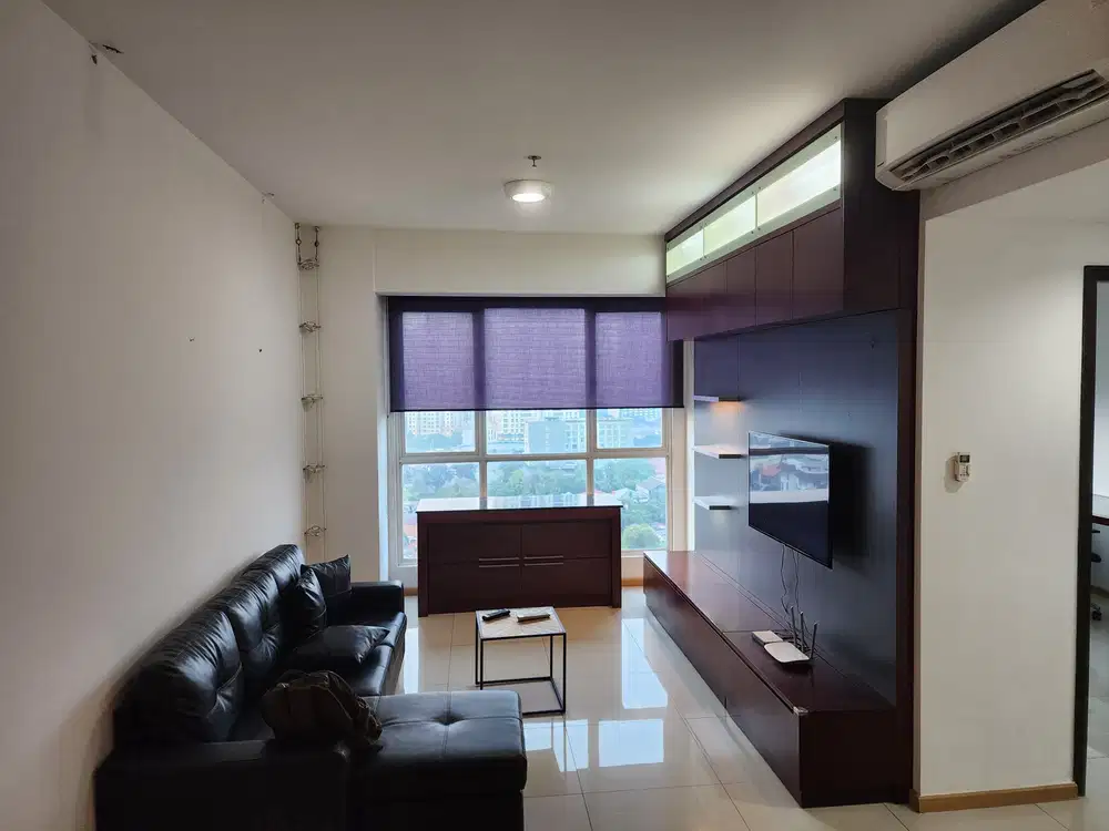 Sewa Apartemen Gandaria Heights Jakarta Selatan - 3BR Semi Furnished
